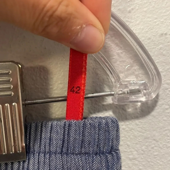 PRAIRIE woman’s blue flower skirt - Picture 10 of 10